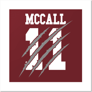 Teen Wolf McCall 11 Lacrosse Beacon Hills Posters and Art